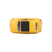 Bburago 1:24 Fiat 500 F 1965 Yellow