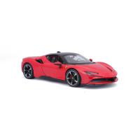 Bburago 1:24 Ferrari  TOP SF90 Stradale red