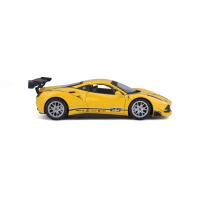 Bburago 1:24 Ferrari Racing 488 Challenge Yelow