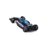 Bburago 1:43 RACE Formula F1 - BWT Alpine F1 Team A523 (2023) #31 (Esteban Ocon)