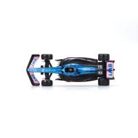 Bburago 1:43 RACE Formula F1 - BWT Alpine F1 Team A523 (2023) #31 (Esteban Ocon) - with dr