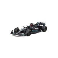 Bburago 1:43 RACE Formula F1 - Mercedes-AMG F1 W14 E Performance (2023) #63 George Russel