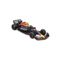 Bburago 1:43 RACE Formula F1 - Red Bull Racing RB19 (2023) #11 (Sergio Pérez) - with drive