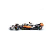 Bburago 1:43 RACE Formula F1 - McLaren F1 Team MCL60 (2023) #81 (Daniel Ricciardo) - with