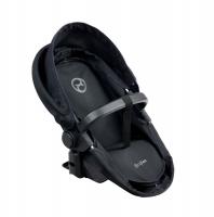 Kočárek Cybex Black 3 v1 pro panenky 36-42 cm