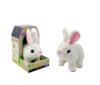 STEPPOS Interaktivní králíček, bílý