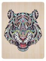 Drevené puzzle Tiger - 132ks