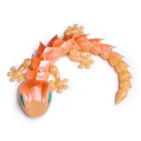 CRYSTALYNX OHEBNÍ GEKONI 30 CM