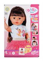 Staršia sestrička BABY born Play & Style, brunetka , 43 cm