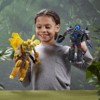 TRANSFORMERS MOVIE 7 MASKA A FIGURKA 25 CM 2 V 1