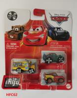 CARS MINI 3KS PACK ASST