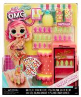 L.O.L. Surprise! OMG Nehtové studio s panenkou - Pinky Pops Fruit Shop