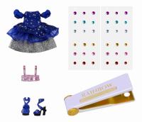 Rainbow High Be Dazzling Fashion panenka - Genevieve Bleue (Blue)