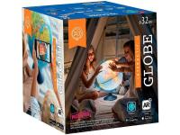 Interaktivní Glóbus CZ - 32 cm, 3D Reliéf, LED, Noční země (AG-3215)