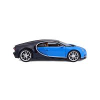 Bburago 1:18 Plus Bugatti Chiron blue/deep blue