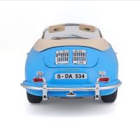 Bburago 1:18 Porsche 356B Cabriolet 1961 Blue