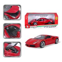 Bburago 1:18 Ferrari 488 GTB Red