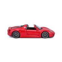 Bburago 1:24 Plus Porsche 918 Spyder Red