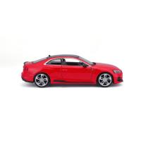 Bburago 1:24 Plus Audi RS 5 Coupe Red