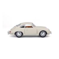 Bburago 1:24 Porsche 356B Coupe (1961) Ivory