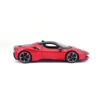 Bburago 1:24 Ferrari  TOP SF90 Stradale red