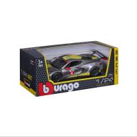 Bburago 1:24 Racing - 2020 Chevrolet Corvette - C8R #4 Yellow