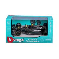 Bburago 1:43 RACE Formula F1 - Mercedes-AMG F1 W14 E Performance (2023) #44 Lewis Hamilton