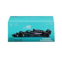 Bburago 1:43 RACE Formula F1 - Mercedes-AMG F1 W14 E Performance (2023) #44 Lewis Hamilton