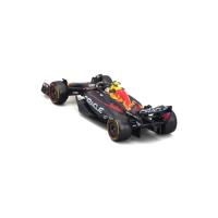 Bburago 1:43 RACE Formula F1 - Red Bull Racing RB19 (2023) #11 (Sergio Pérez) - with drive