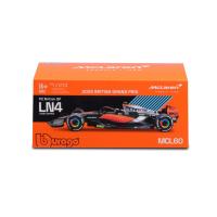 Bburago 1:43 RACE Formula F1 - McLaren F1 Team MCL60 (2023) #4 (Lando Norris) - with drive