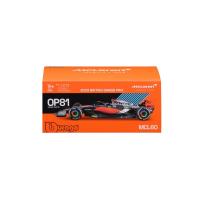 Bburago 1:43 RACE Formula F1 - McLaren F1 Team MCL60 (2023) #81 (Daniel Ricciardo) - with