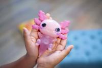 ANIMAGIC Svietiaci Axolotl v akváriu