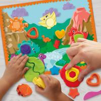 HASBRO - Play-Doh Tvary a farby Dino