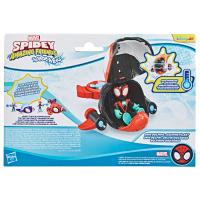 HASBRO - Spider-Man figurka a úžasné vozidlo