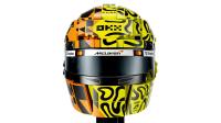 Helma Lando Norris z týmu McLaren Mastercard F1®