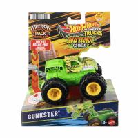 HW MONSTER TRUCKS ATTACK PACK ASST