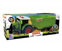 Traktor CLAAS KIDS 870 s prívesom 750