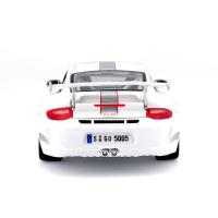 Bburago 1:18 Plus Porsche 911 GT3 RS White