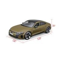 Bburago 1:18 Plus - 2022 Audi RS e-tron GT - Tactical Green