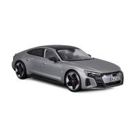 Bburago 1:18 Top Audi RS E-tron GT Silver