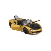 Bburago 1:18 Ferrari SF90 Spider - Yellow