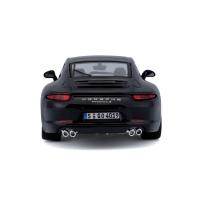 Bburago 1:24 Plus Porsche 911 Carrera S Black