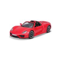 Bburago 1:24 Plus Porsche 918 Spyder Red