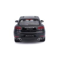 Bburago 1:24 Plus Porsche Macan Black