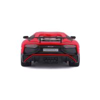 Bburago 1:24 Plus Lamborghini Aventador LP 750-4 SV Red