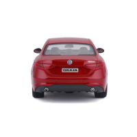 Bburago 1:24 Plus Alfa Romeo Giulia (2016) Metallic Red