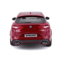 Bburago 1:24 Plus Alfa Romeo Stelvio Red