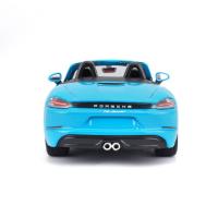 Bburago 1:24 Plus Porsche 718 Boxster Blue