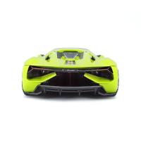 Bburago 1:24 Plus Lamborghini Terzo Millenio Green