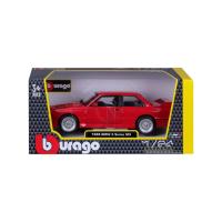 Bburago 1:24 Plus BMW 3 Series M3 1988 Red